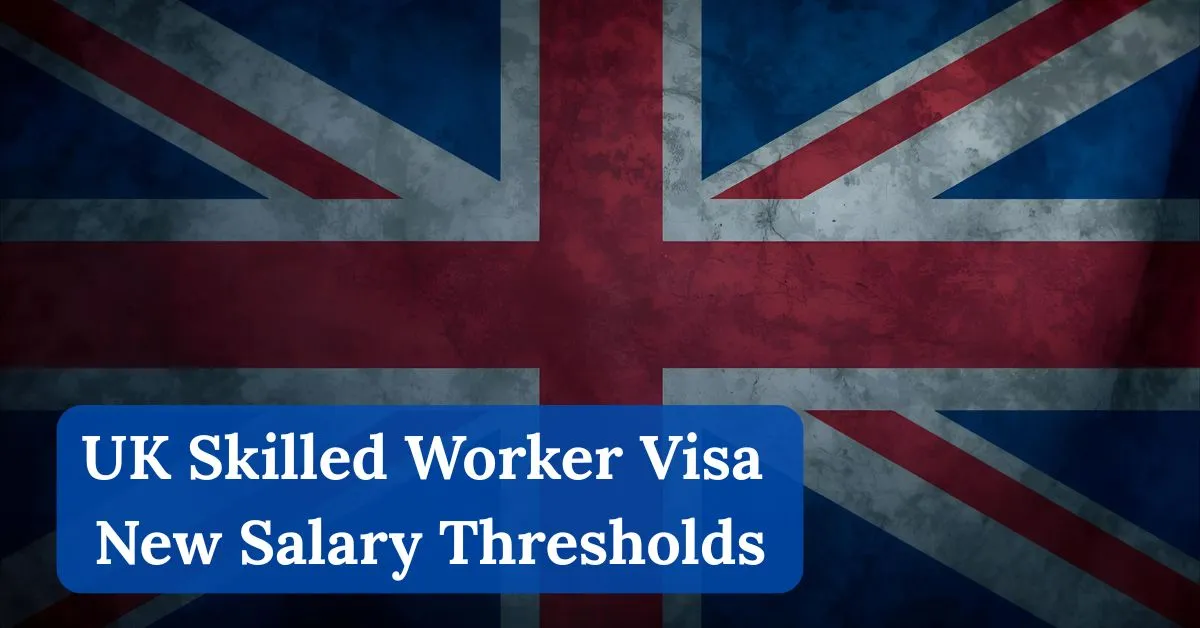 New Salary Thresholds and Sponsor Updates
