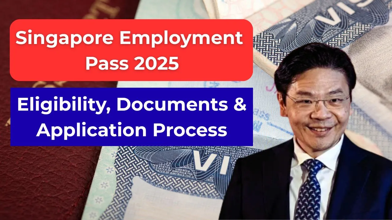 Singapore Employment Pass 2025