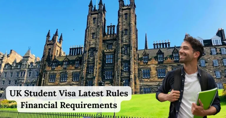 UK Student Visa Latest Rules October 2025: Financial Requirements & Work Rights