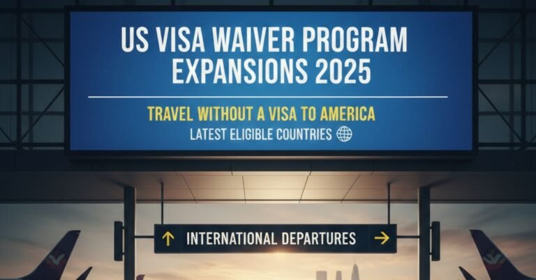 US Visa Waiver Program Expansions 2025: Travel Without a Visa to America – Latest Eligible Countries