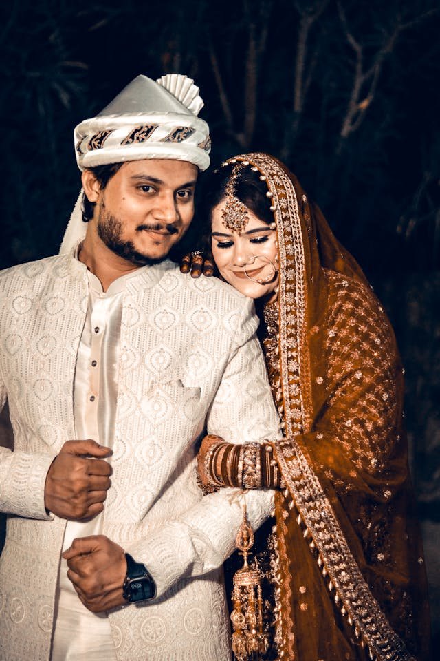 A Pakistani Couple image