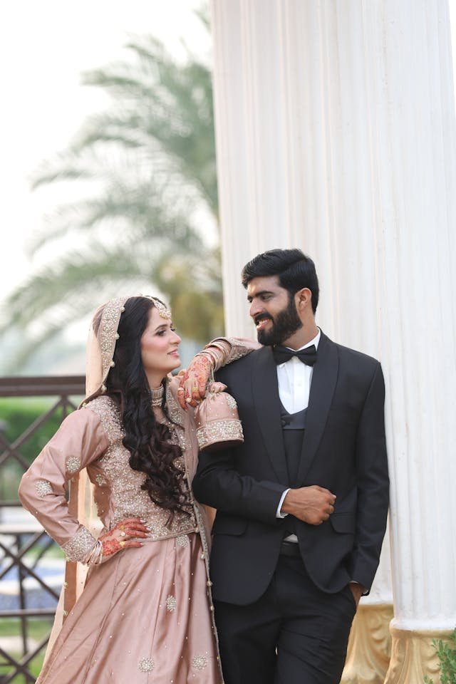 Pakistani Couple Wedding shoot