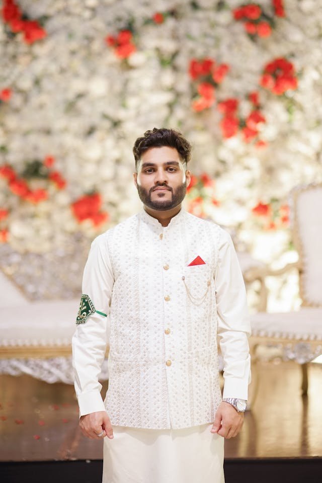 A pakistani male Groom Image