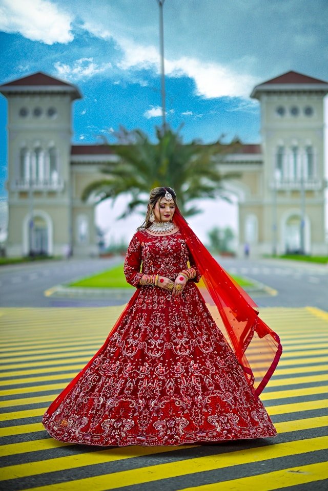 Image of a Pakistani Bride